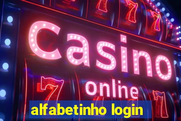 alfabetinho login